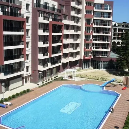 Апартамент Admiral Plaza Слънчев бряг